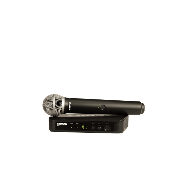 Shure BLX24E-PG58 Ricevitore + Trasmettitore gelato PG58. (M17)