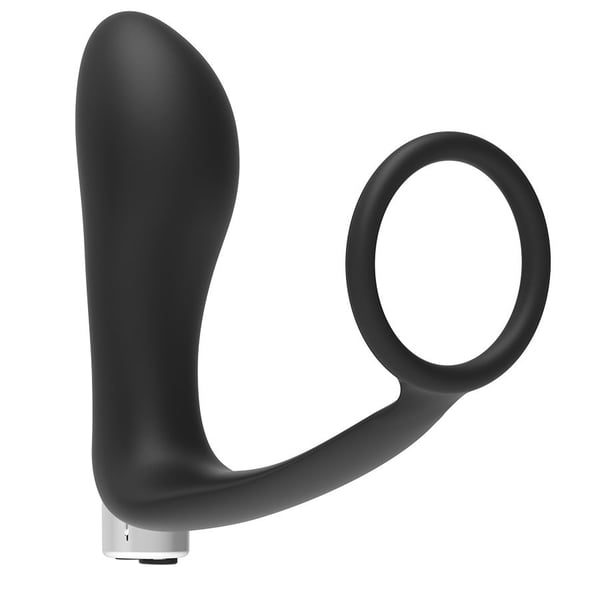 VIBRATEUR PROTHÉTIQUE RECHARGEABLE NOIR ADDICTED TOYS