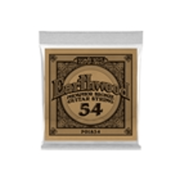 Ernie Ball 1854 Earthwood Phospor Bronze .054