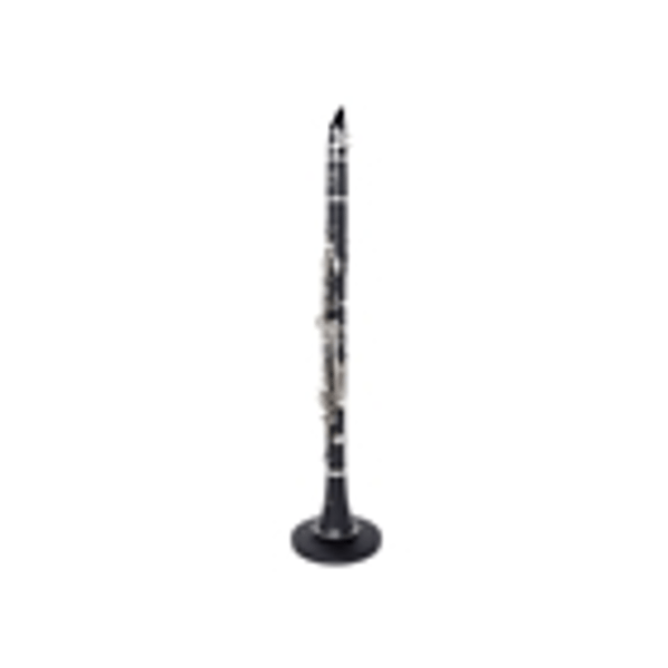 Gator Frameworks GFW-BNO-CLRFLU Supporto con base rotonda per clarinetto o flauto<br>