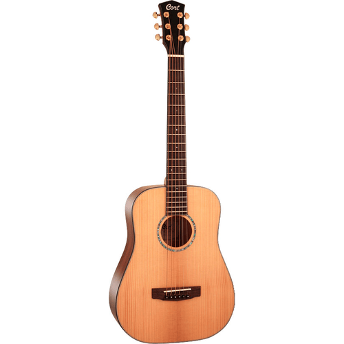 CORT GOLD MINI DREADNOUGHT WITH BAG