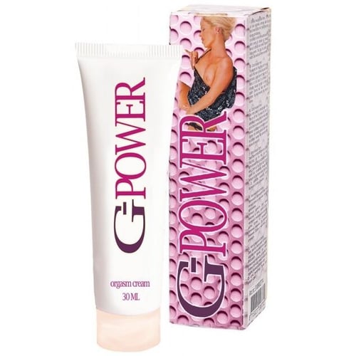 G-POWER ORGASM CREME FÜR FRAUEN 30ML
