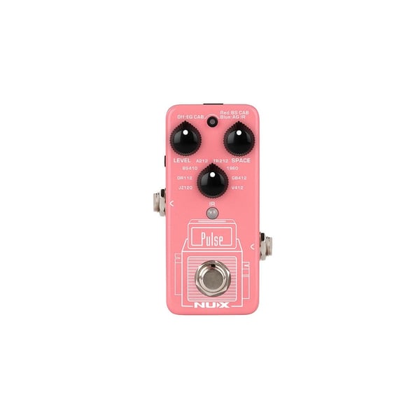 NUX Pedale Mini IR loader. Modello PULSE NSS-4