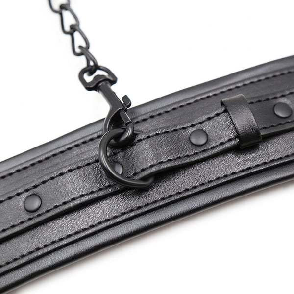 RETENUES DE POIGNET OHMAMA FETISH - NOIR