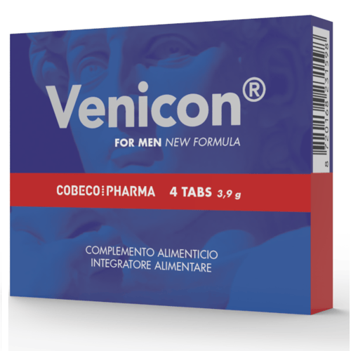 VENICON PER UOMO 4 COMPRESSE