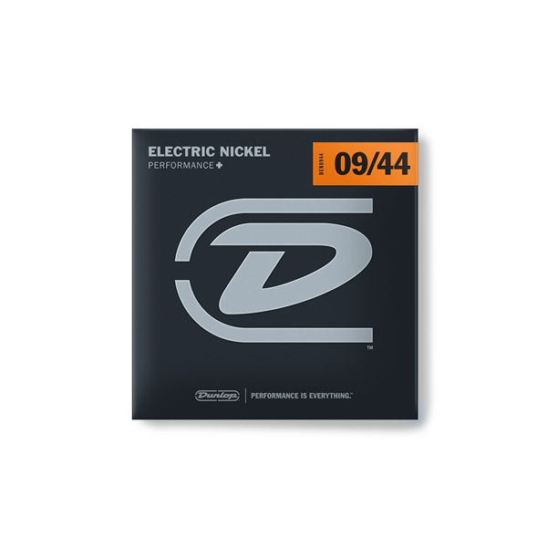 Dunlop DEN09544 Nickel Plated Steel, 9-1/2, Set/6