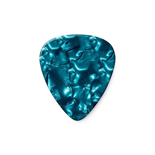Dunlop 483R#11 Turquoise Perloid - Heavy