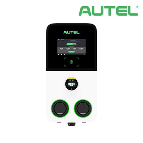 MaxiCharger AC ULTRA 2*22kW - 2 veicoli, versione con POS