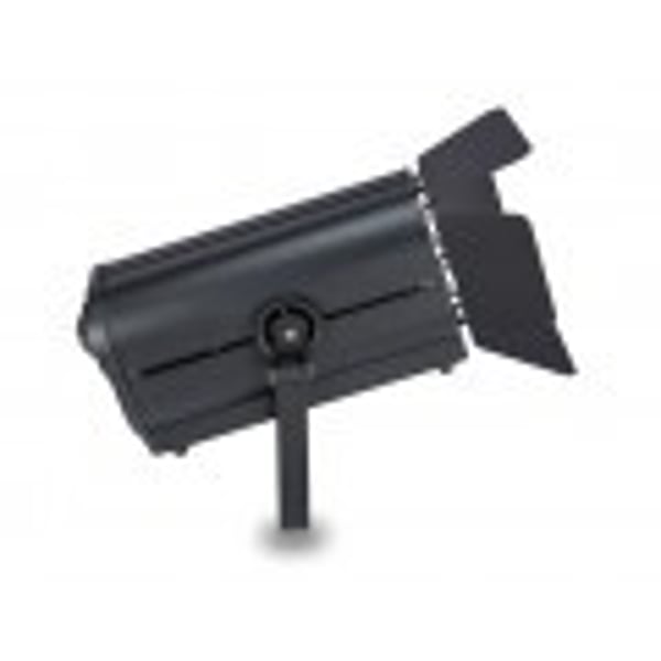CENTOLIGHT Faro Fresnel con LED COB da 200W e Zoom Motorizzato. Modello PLOT 200FZ