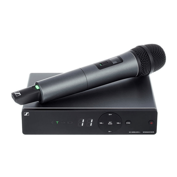 SENNHEISER XSW 1-825B RADIOMICROFONO PALMARE CAPSULA E825 RANGE B 614 - 638 MHz