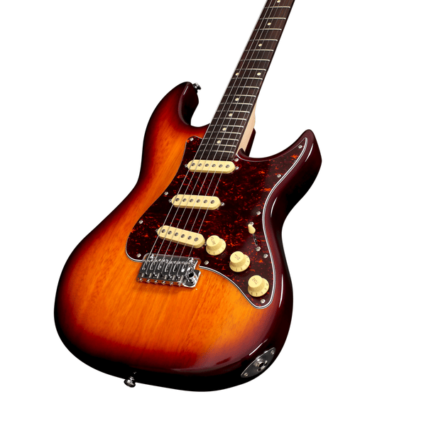 SIRE GUITARS S3 SSS TS TOBACCO SUNBURST