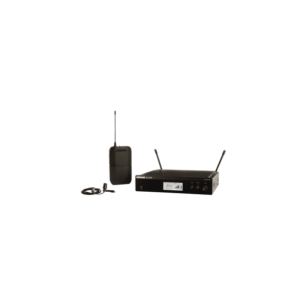 Shure BLX14RE-CVL-M17 Sistema microfonico wireless con lavalier a condensatore