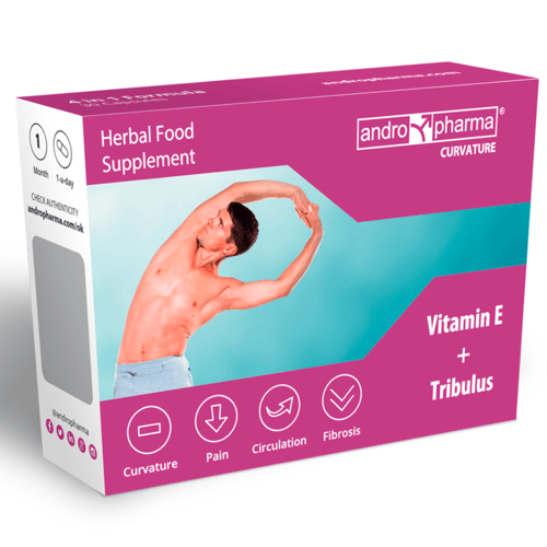 ANDRO MEDICAL ANDROPHARMA - TRATTAMENTO CON CURVATURA PEYRONIE