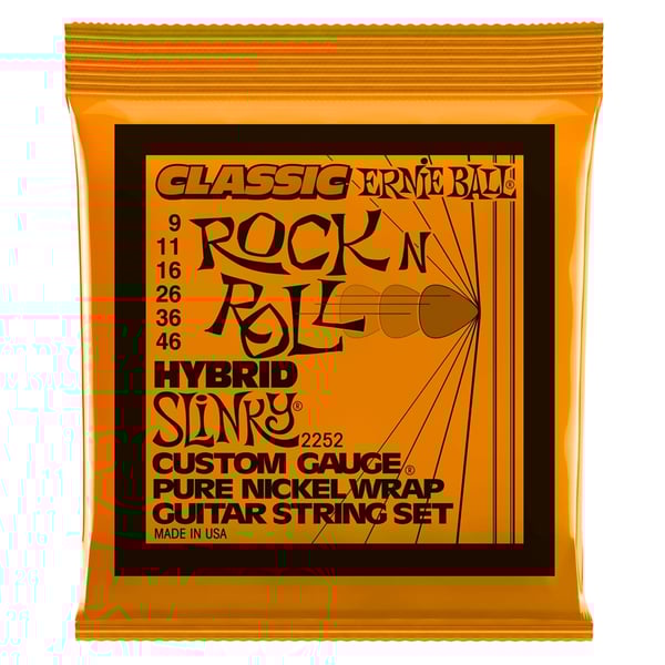 Ernie Ball 2252 Classic Hybrid Slinky 9-46