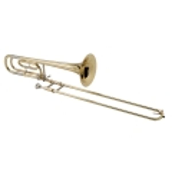 SOUNDSATION Trombone con ritorta in Fa in Sib/fa con finitura laccata oro
