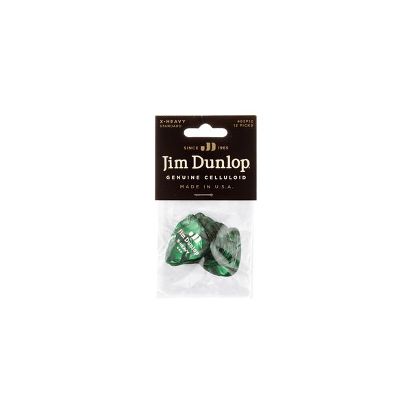 Dunlop 483P#12 Green Pearloid - XHeavy