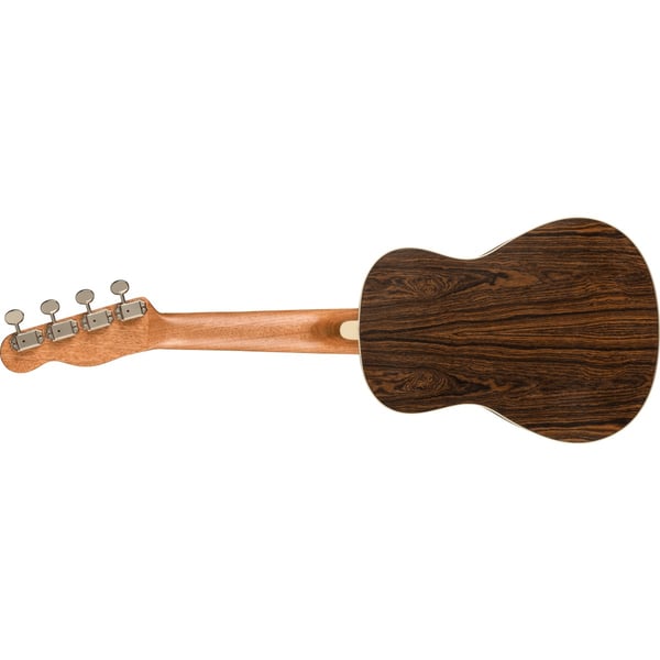 FENDER Ukulele Concert Strumenti popolari Bocote Natural