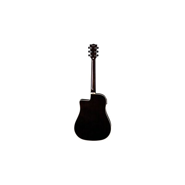 Eko Guitars NXT D100ce See Through Black