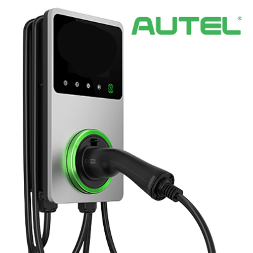 Colonnina di ricarica AC SMART 3FASE+ CAVO 22Kwh IP65+4G+LCD