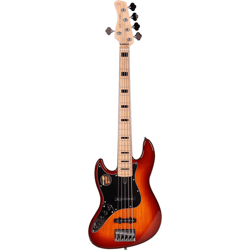 MARCUS MILLER V7 VINTAGE SWAMP ASH-5 LEFTHAND (2ND GEN) TS TOBACCO SUNBURST