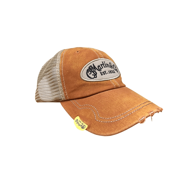 Martin & Co. 18NH0046 Cappello da Baseball, Orange