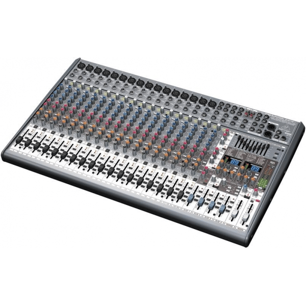 BEHRINGER SX2442FX-PRO MIXER EURODESK 24 CANALI 4 BUS DOPPIO PROCESSORE EFFETTI