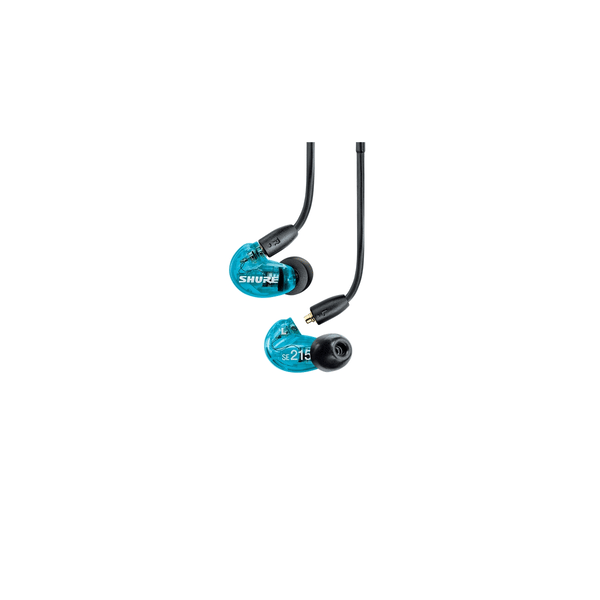 Shure SE215DYBL+UNI-EFS AONIC 215 Auricolari colore blu