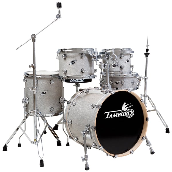 TAMBURO Batteria serie FORMULA 5 pezzi colore Silver Sparkle