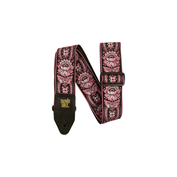 Ernie Ball 5347 Pink Orleans Jacquard Strap