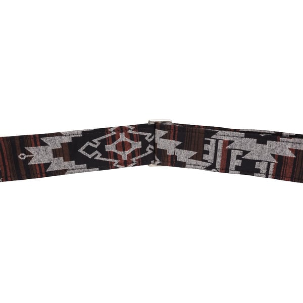 FENDER Tracolla Zion da 2", Black Aztec