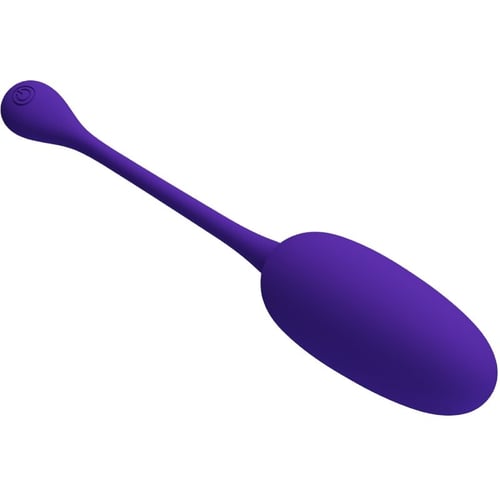 PRETTY LOVE FLIRTATION PRETTY LOVE - UOVO VIBRANTE RICARICABILE KNUCKER VIOLA