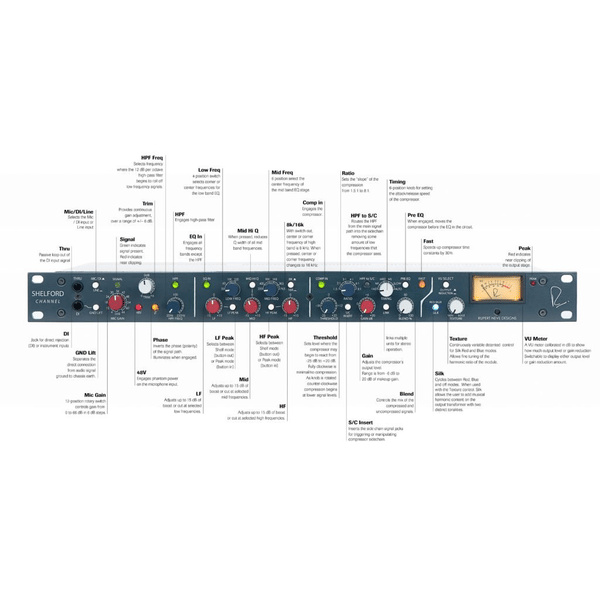 RUPERT NEVE DESIGNS 5035 Shelford Channel