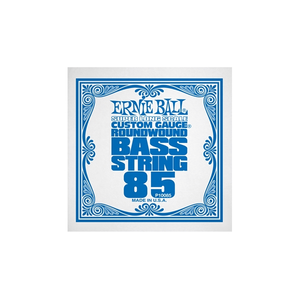 Ernie Ball 0085 Nickel Wound Bass Scala Super Lunga .085