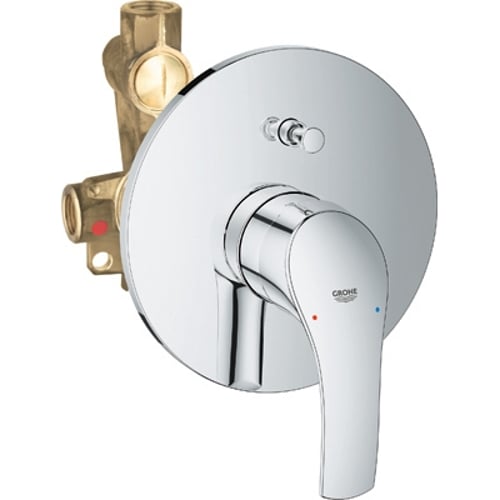 GROHE Miscelatore monocomando incasso doccia c/dev. linea eurosmart