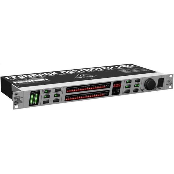 BEHRINGER FBQ2496 FEEDBACK DESTROYER PRO SOPPRESSORE EQUALIZZATORE PARAMETRICO
