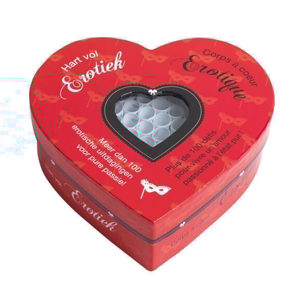 HART VOL EROTIEK & CORPS A COEUR EROTIQUE (NL-FR)