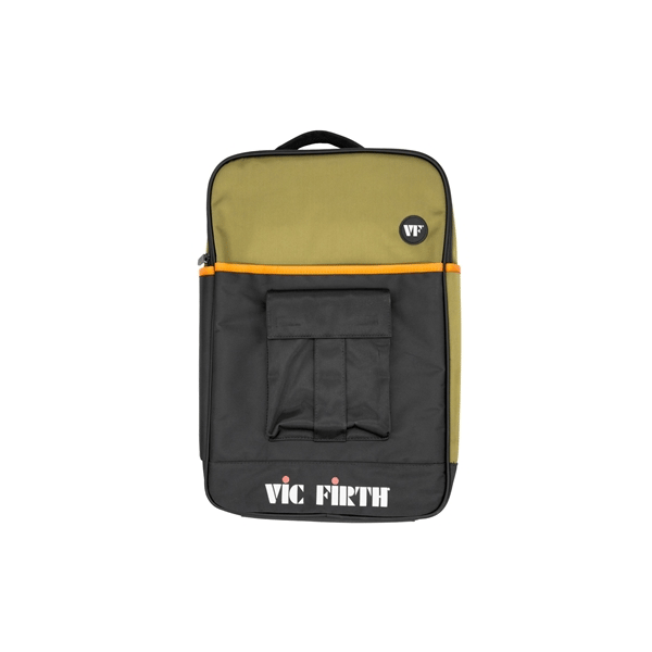 Vic Firth VXBP0103 PROFESSIONAL TECH BACKPACK GREEN/BLACK