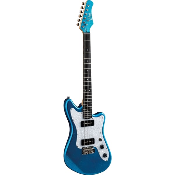 Eko Guitars Camaro VR 2-90 Blue Sparkle