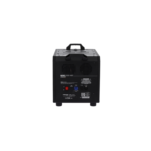 Algam Lighting NEBEL2000-ABS Macchina del Fumo Basso 2000W