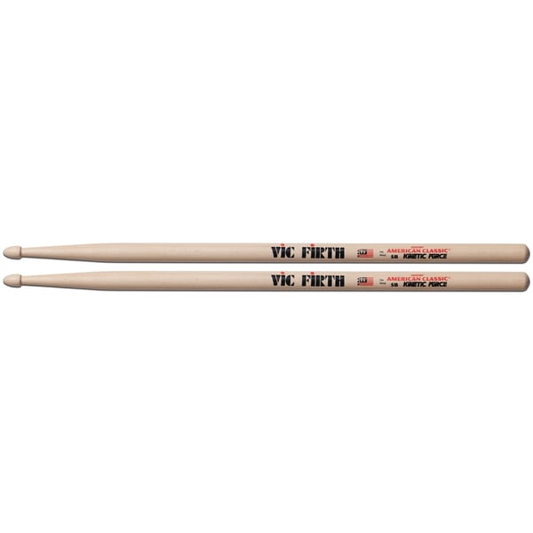 Vic Firth 5BKF - Bacchette American Classic Kinetic Force