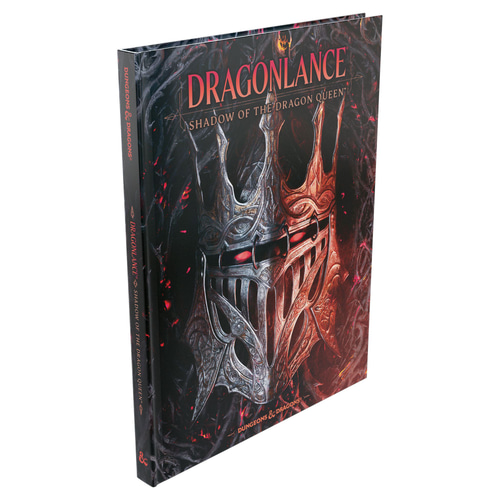 Shadow of the Dragon Queen (Alternate Cover) english