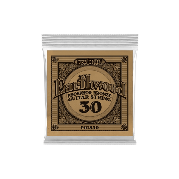 Ernie Ball 1830 Earthwood Phospor Bronze .030