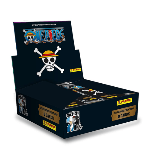 One Piece Sammelkarten 25th Anniversary Flow Packs Display (18)