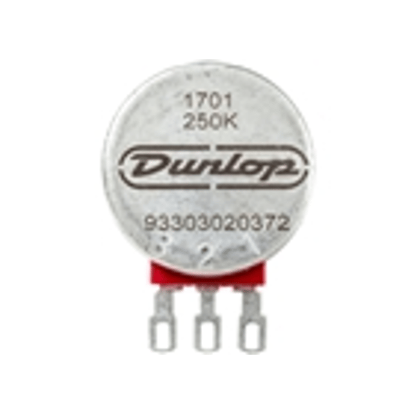 Dunlop DSP250S Super Pot 250K Solid Shaft