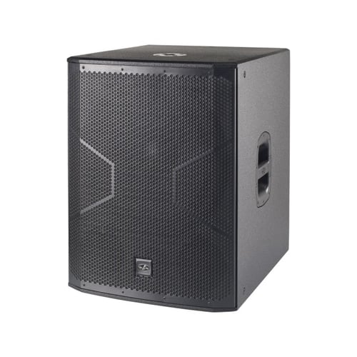 DAS 600 W, 18" BASS-REFLEXSUBWOOFER, NERO