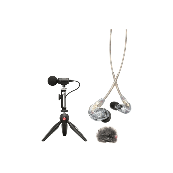Shure MV88-215CL-BNDL Kit mic MV88 e auricolari SE215-CL