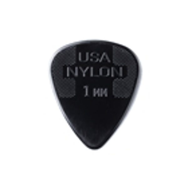 Dunlop 44P1.0 Nylon Standard Black 1.0mm