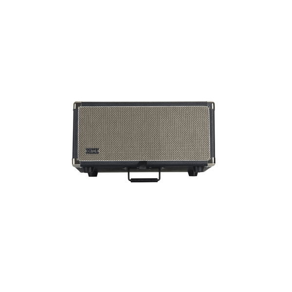 Gator Cases GR-RETRORACK-4BK Custodia Vintage 4U Rack Black