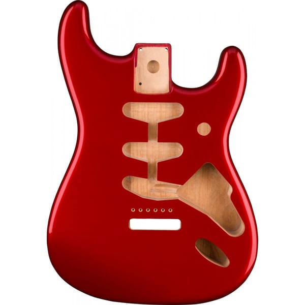 FENDER Corpo in ontano Stratocaster® SSS Classic Series 60's, Candy Apple Red. Modello 0998003709