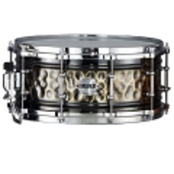PEACE Rullante 14x6,5 in Acciaio hand hammered con cerchi diecast. Modello SD-521